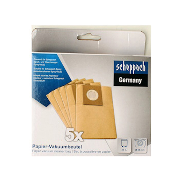 Scheppach Papirna kesa za usisivač SprayVac20 5/1 (7905701702)
