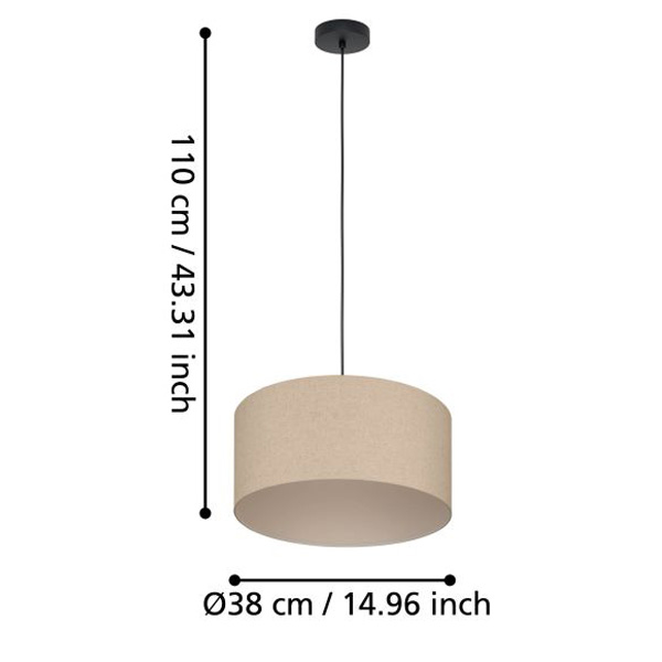 Eglo Visilica Feniglia E27 (900859) - Image 2