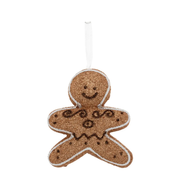 Novogodišnji ukras za jelku ginger kolačić 150mm (207945)
