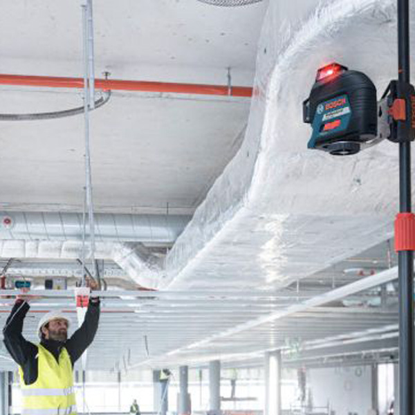 Bosch Laser za ukrštene linije 3x360° GLL 3-80 + kofer (0601063S00) - Image 3