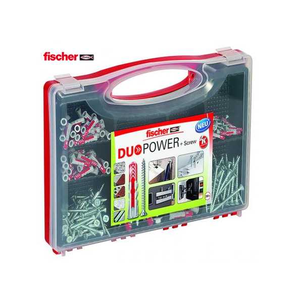 Fischer Duopower Red-box 280kom (536091)