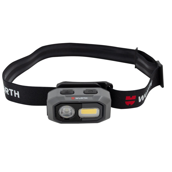 Wurth LED Aku lampa za glavu sa senzorom 5W+1W (5827809638)