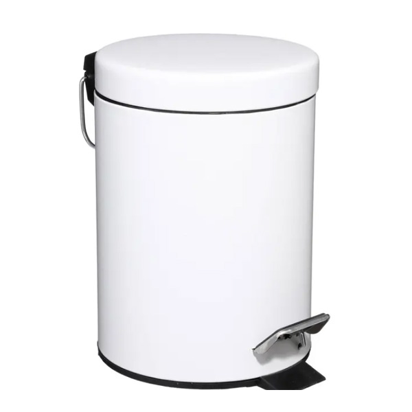 Five Kanta za smeće 3l na pedalu bela (105612)