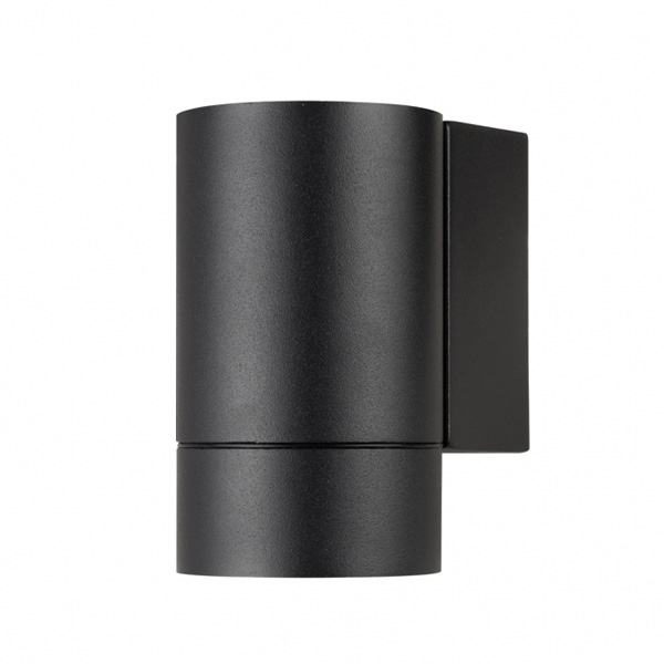 Svetiljka W10171 zidna 1GU10 IP65 crna (250477)