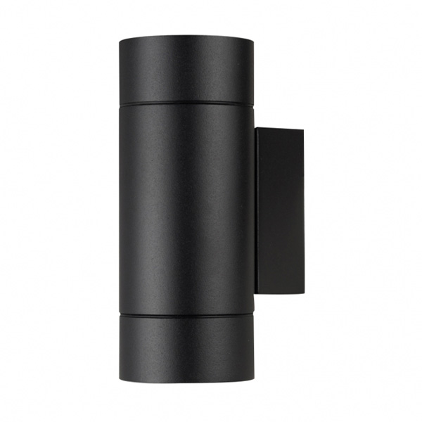 Svetiljka W10172 zidna 2GU10 IP65 crna (250480)