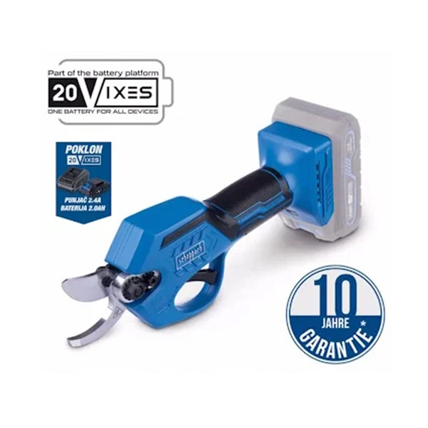 Scheppach Aku makaze za orezivanje BC-PRS28-X + set punjač i baterija 2Ah (5911606400)