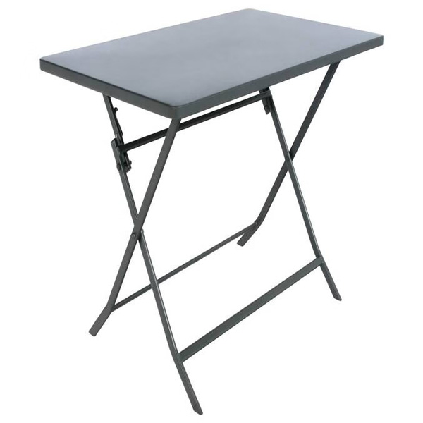 Sklopivi baštenski sto Greensboro 110x70x71 cm sivi (139953)