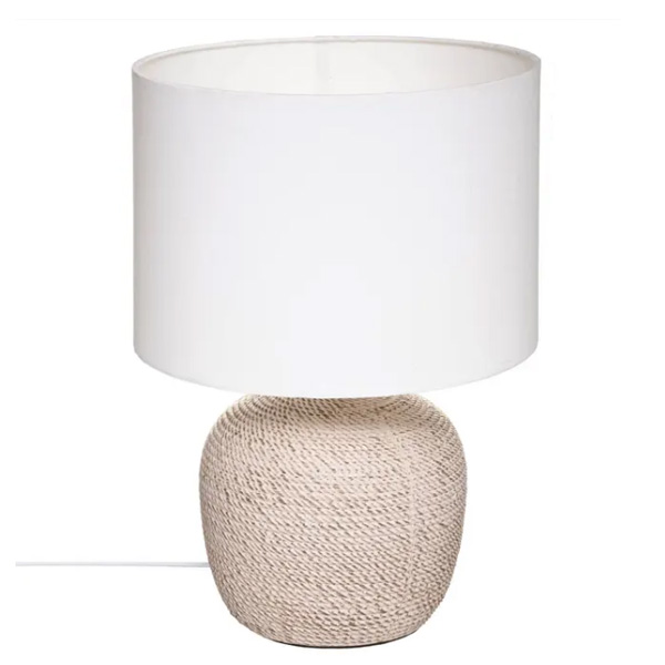Stona lampa Davia H40cm bela (178946)