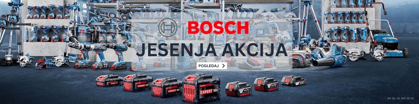 Bosch Jesenja akcija